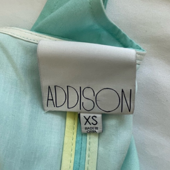 Addison blouse size XS three color super silky and fun - Picture 4 of 4